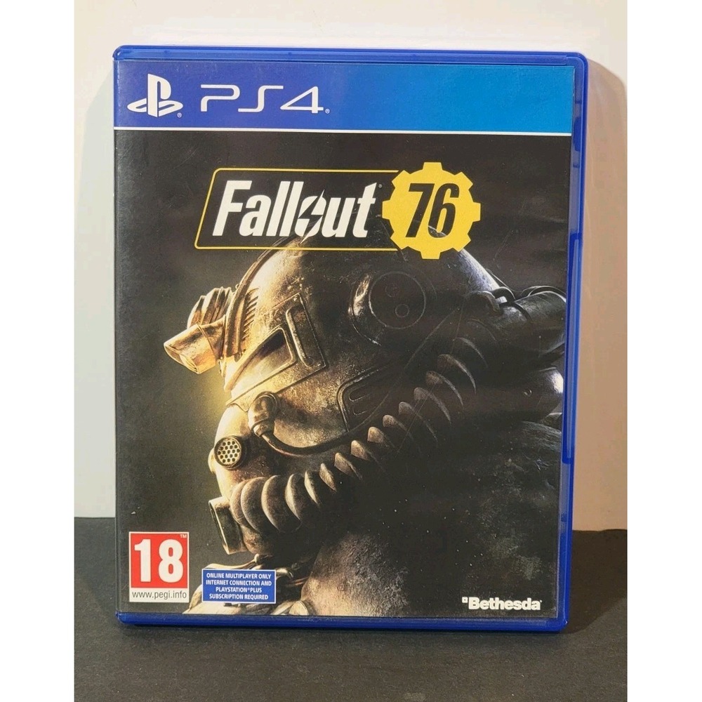 Fallout 76 PS4 Game Bethesda Playstation 4 Tested‎ Complete